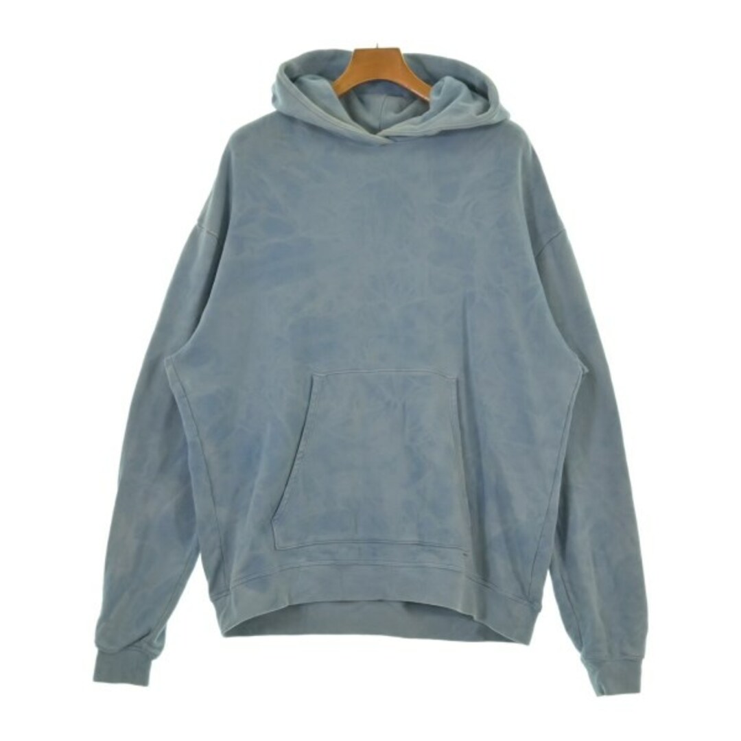 JOHN ELLIOTT ジョンエリオット パーカー ロンハーマン JOHN ELLIOTT ジョンエリオット パーカー L 青 【古着】【中古
