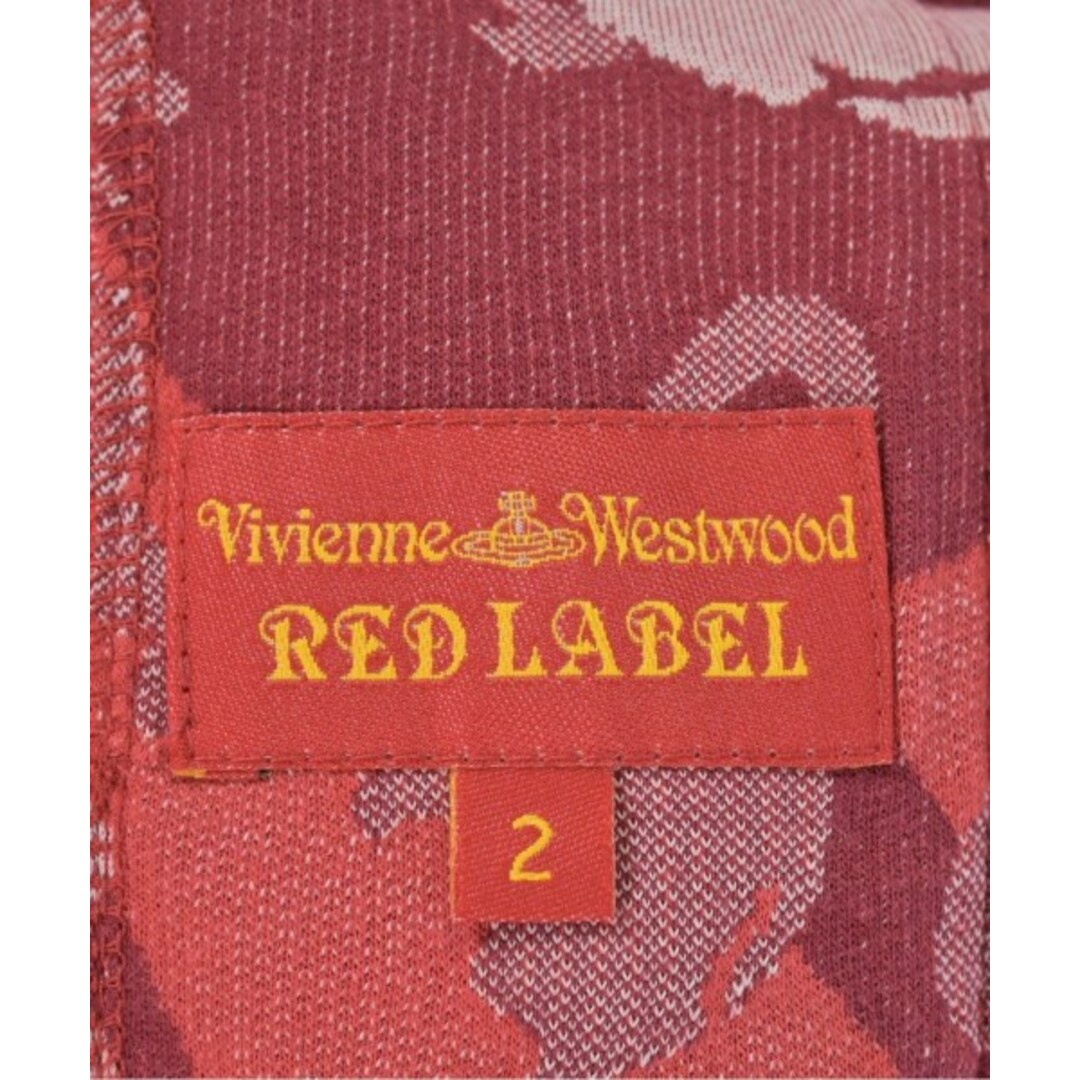 ヴィヴィアンウエストウッド レッドレーベル スウェット 2 M Vivienne Westwood RED LABEL スウェット M 赤 【古着】【中古