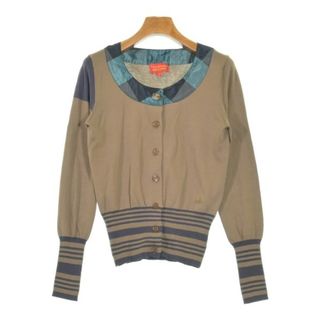 Vivienne Westwood RED LABEL カーディガン M 【古着】【中古】【送料無料】(カーディガン)