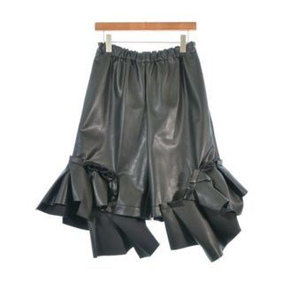 コムデギャルソン(COMME des GARCONS)のCOMME des GARCONS コムデギャルソン ショートパンツ S 黒 【古着】【中古】【送料無料】(ショートパンツ)