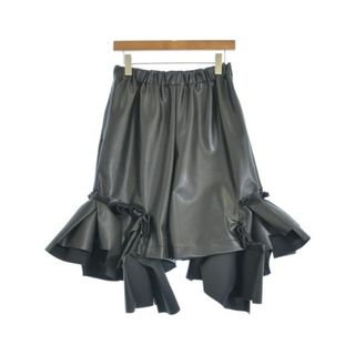 コムデギャルソン(COMME des GARCONS)のCOMME des GARCONS コムデギャルソン ショートパンツ XS 黒 【古着】【中古】【送料無料】(ショートパンツ)