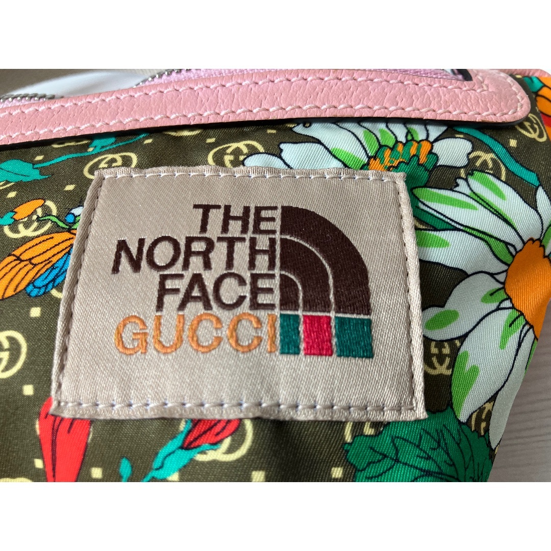 GUCCI×THENORTHFACE巾着 ポーチ 新品未使用品 希少非売品 GUCCI - グッチ×ノースフェイス GUCCI×THE NORTH FACE ボディ