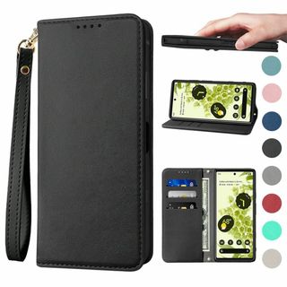 【在庫セール】Google Pixel 6A ケース 手帳型 高質PUレザー P