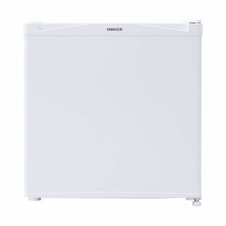 [山善] 冷蔵庫 46L 右開き YFR-51(W) ホワイト 一人暮らし 小型