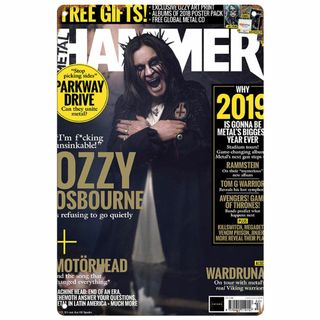 オジー・オズボーン Ozzy Osbourne メタルポスター ブリキ看板 20
