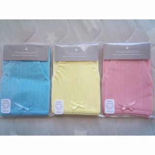 [新品・未開封] ampersand 女児ショーツ 3枚組 100㎝