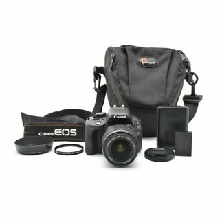 ★軽量＆快適・手振れ補正レンズ付き Canon キャノン EOS Kiss X7