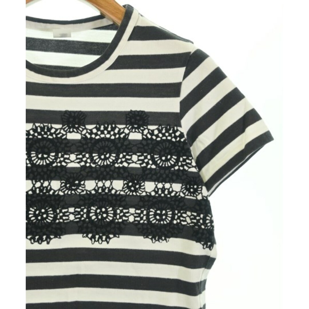 Y's ワイズ Tシャツ・カットソー 黒 2(S位) 2200125J0145 Y's - Y's ワイズ Tシャツ・カットソー S 黒 【古着】【中古