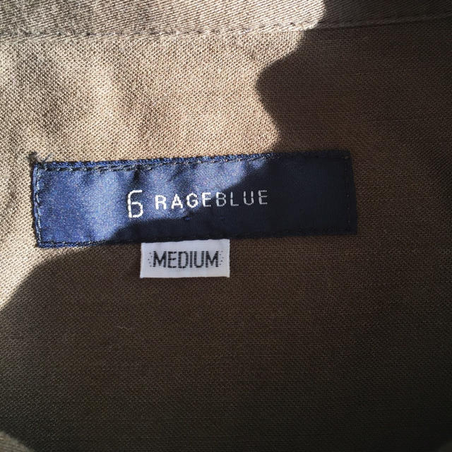 RAGEBLUE(レイジブルー)のレイジブルー★コットンブルゾン メンズのジャケット/アウター(ブルゾン)の商品写真
