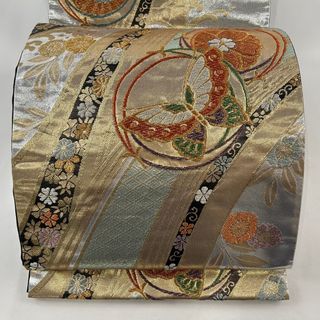 【在庫一掃】 袋帯 美品 秀品 六通 正絹 【中古】