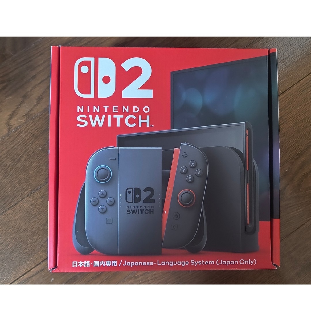 2.Nintendo Switch 本体 動作美品 ゲーム機 ニンテンドー Nintendo Switch - Nintendo Switch2 本体 日本国内版 任天堂の