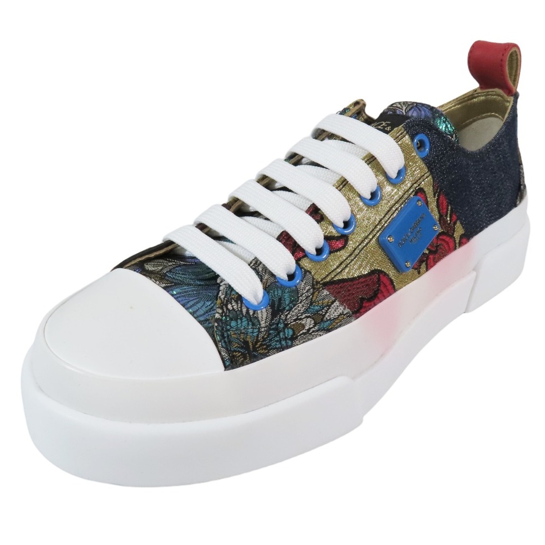 現行品ドルチェ&ガッバーナD&G ドルガバ 38 ダッドスニーカー DOLCE&GABBANA - 未使用 21SS DOLCE&GABBANA ドルチェ