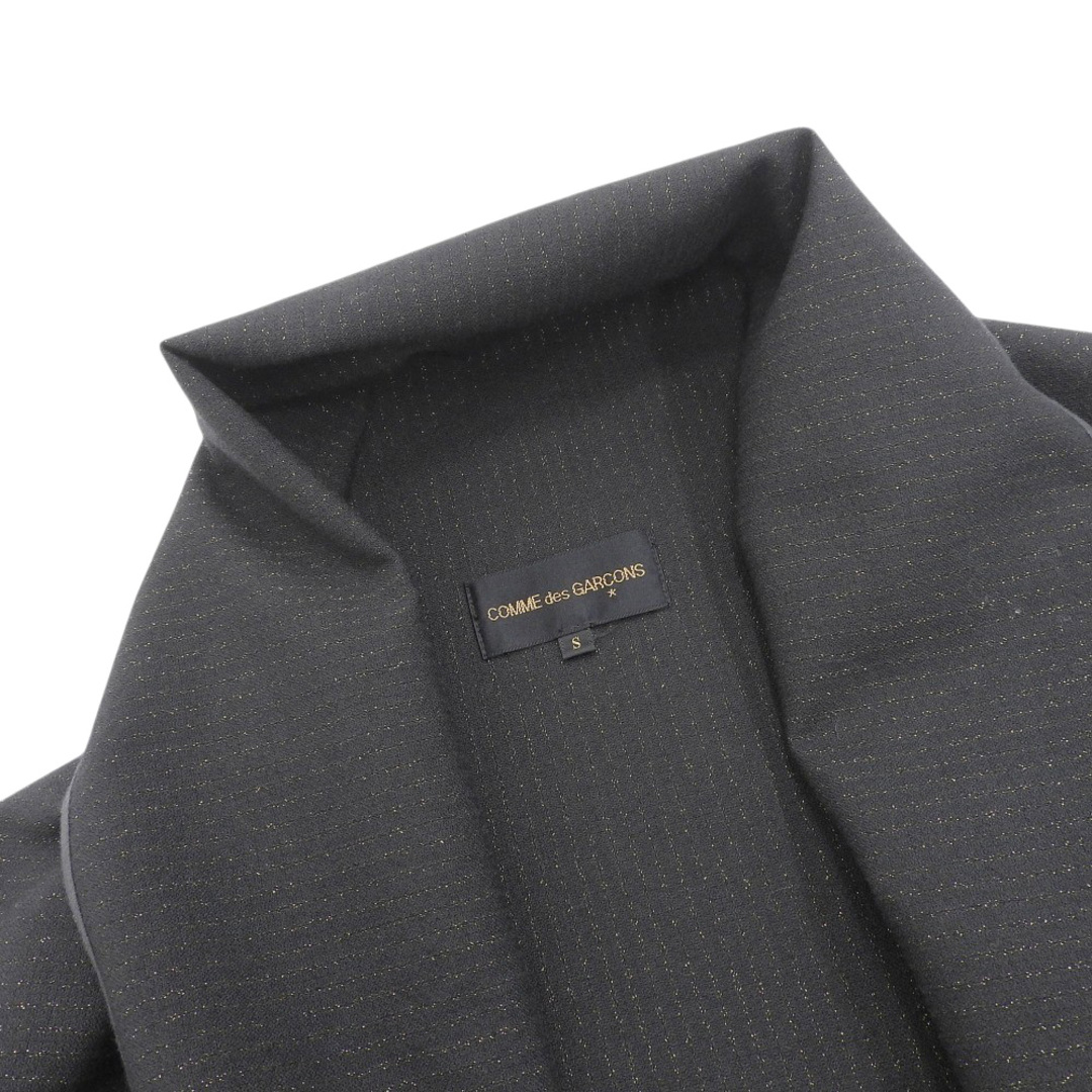 AD1999オールド品 コムデギャルソン デザインテーラードジャケット スリット COMME des GARCONS - 美品 AD1999 COMME des GARCONS