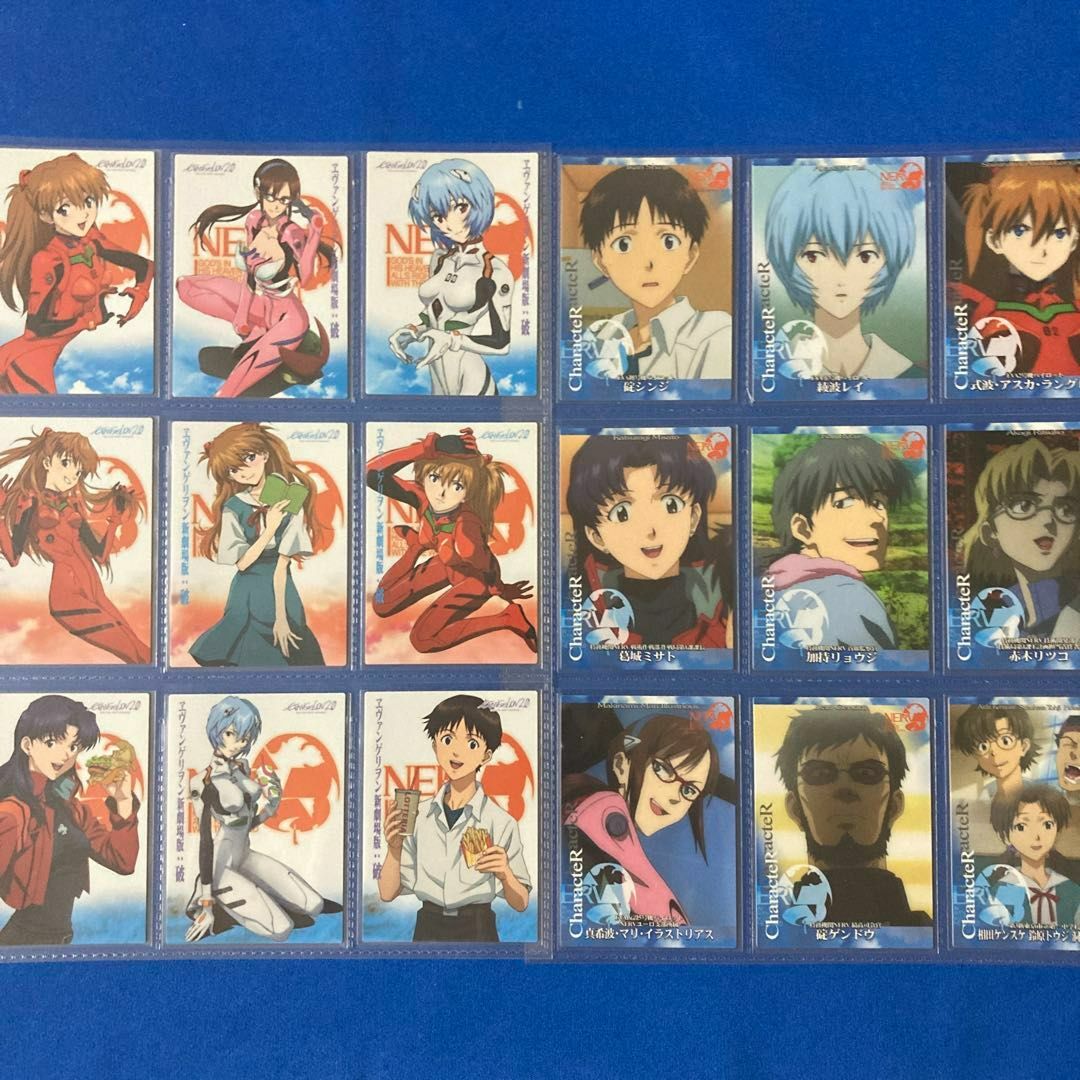 エヴァンゲリオン カードダスマスターズ 新劇場版︰序&破&破2 フルコンプ エヴァンゲリオン 新劇場版:破 カードダスマスターズ 全100種