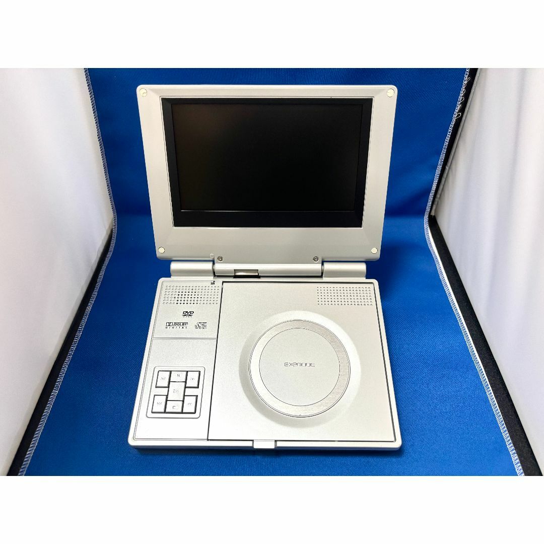 美品】ポータブルDVDプレイヤー EXEMODE PD-720Bの通販 by Rouge