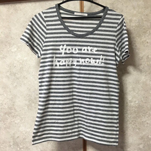 LOWRYS FARM(ローリーズファーム)のボーダー Ｔシャツ レディースのトップス(Tシャツ(半袖/袖なし))の商品写真