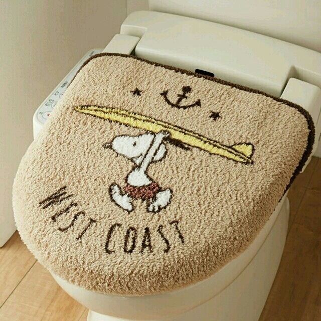 Snoopy 新品 スヌーピー トイレフタカバーの通販 By Shop スヌーピーならラクマ