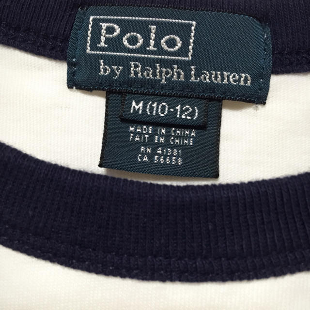 POLO RALPH LAUREN(ポロラルフローレン)のポロ  ラルフローレンＴシャツ レディースのトップス(Tシャツ(半袖/袖なし))の商品写真