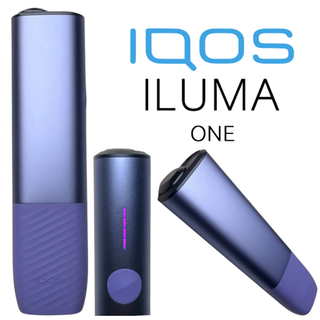 新品未開封　IQOS パープル アイコス IQOS ILUMA i ONE イルマ アイ ワン 製品登録可 10周年