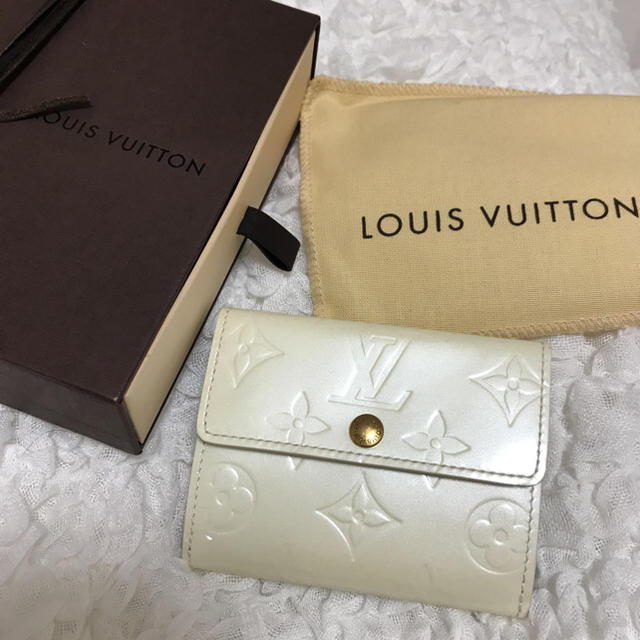 LOUIS VUITTON(ルイヴィトン)の超美品‼︎ ルイヴィトン ヴェルニ コインケース♡ レディースのファッション小物(コインケース)の商品写真