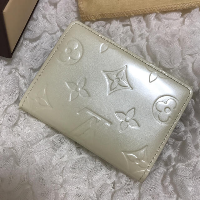 LOUIS VUITTON(ルイヴィトン)の超美品‼︎ ルイヴィトン ヴェルニ コインケース♡ レディースのファッション小物(コインケース)の商品写真