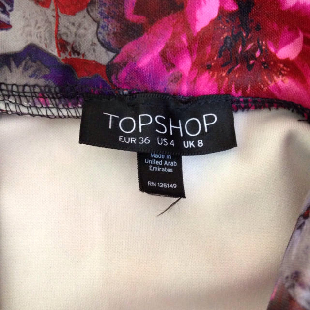 TOPSHOP(トップショップ)のTOPSHOP＊ペプラムスカート レディースのスカート(ミニスカート)の商品写真