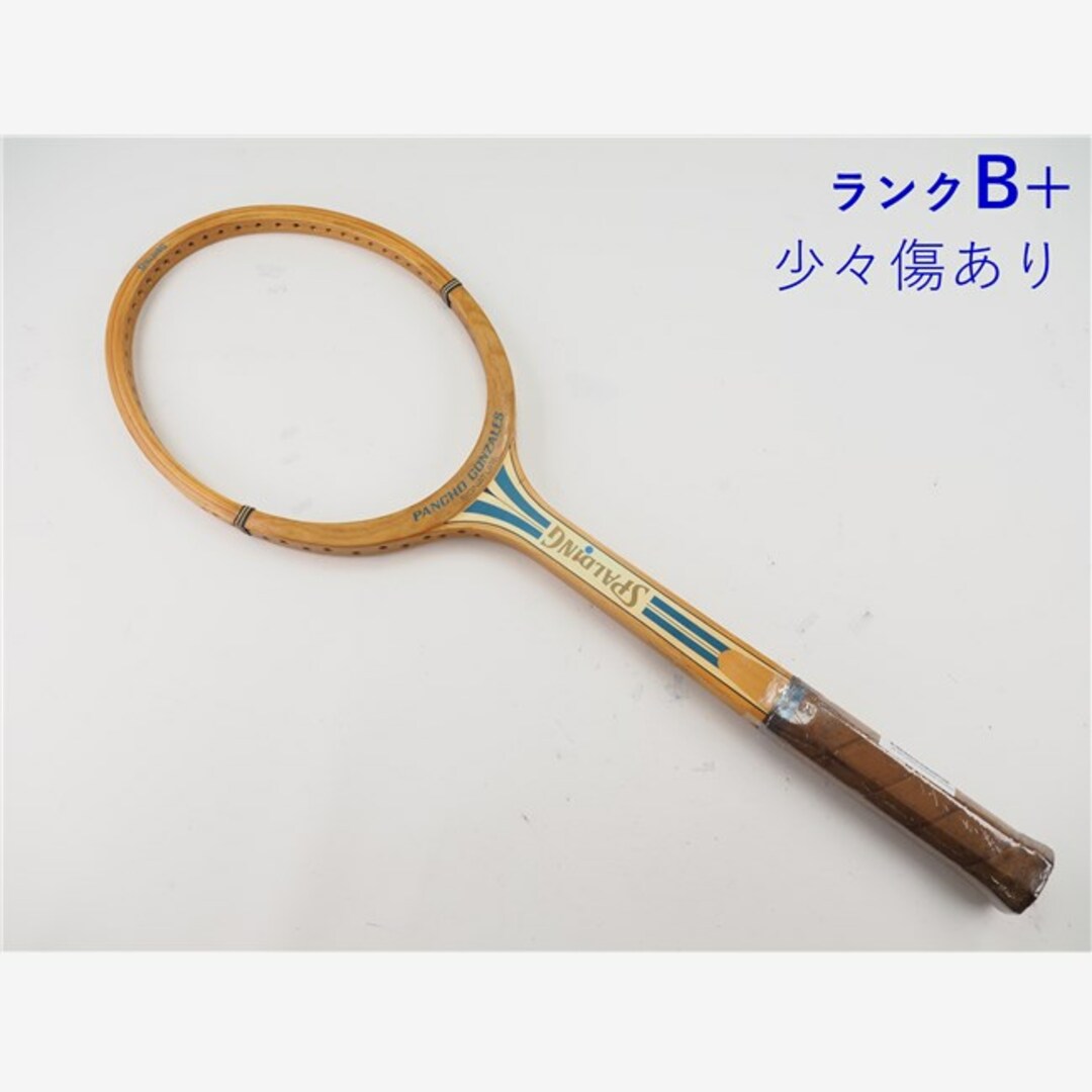 中古 テニスラケット スポルティング パンチョ ゴンザレス シグネチャー (M5) SPALDING PANCHO GONZALES SIGNATURE (c25080121c)