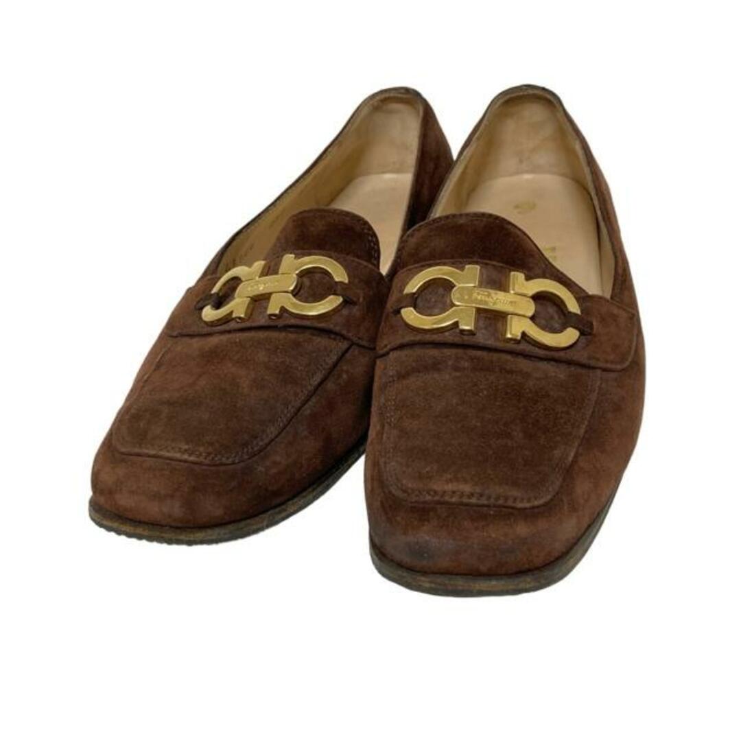 ⭐️未使用近い⭐️ フェラガモパンプス ベージュ 6 1/2 Salvatore Ferragamo - FERRAGAMO/SalvatoreFerragamo