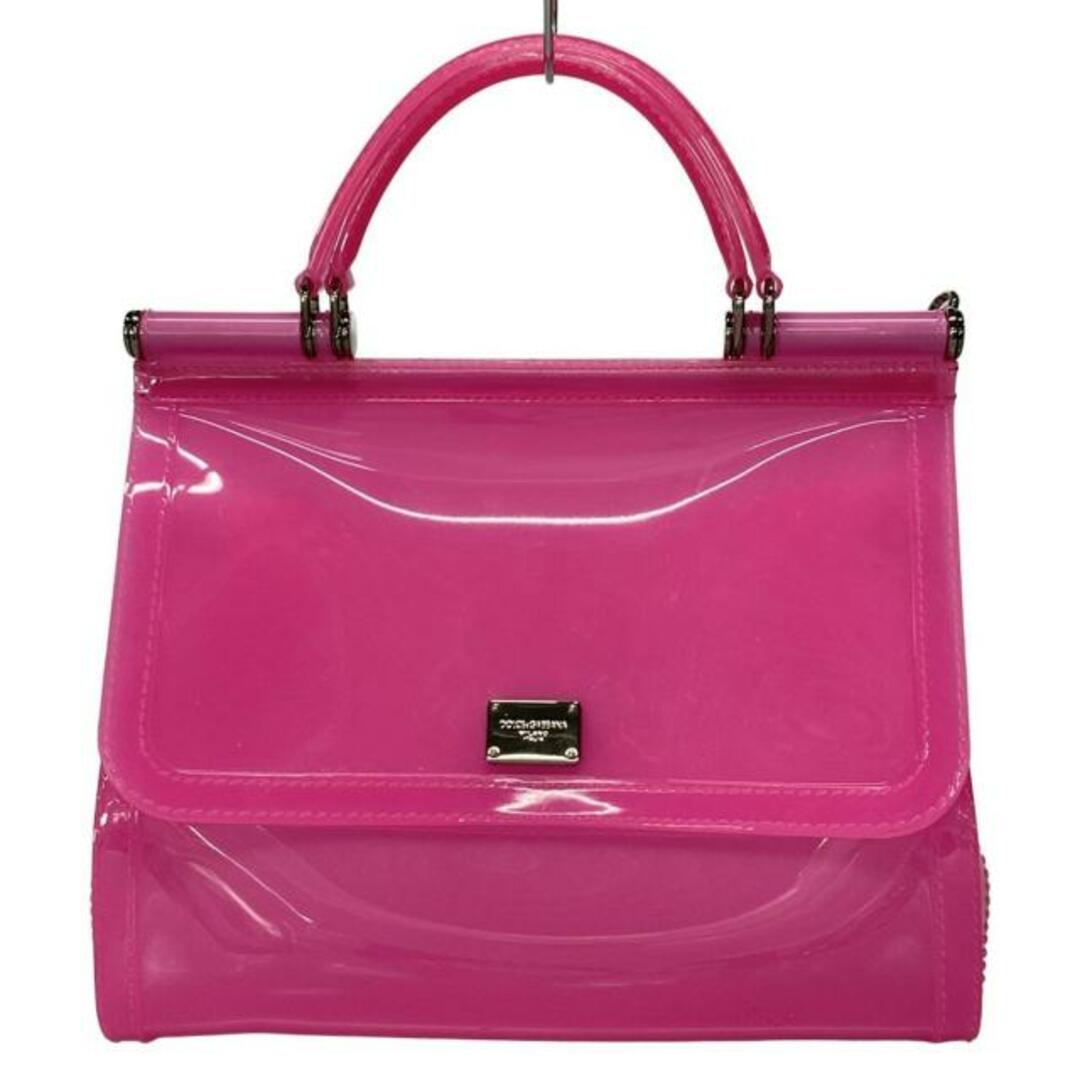 DOLCE&GABBANA シシリーハンドバッグ DOLCE&GABBANA - DOLCE&GABBANA(ドルチェアンドガッバーナ