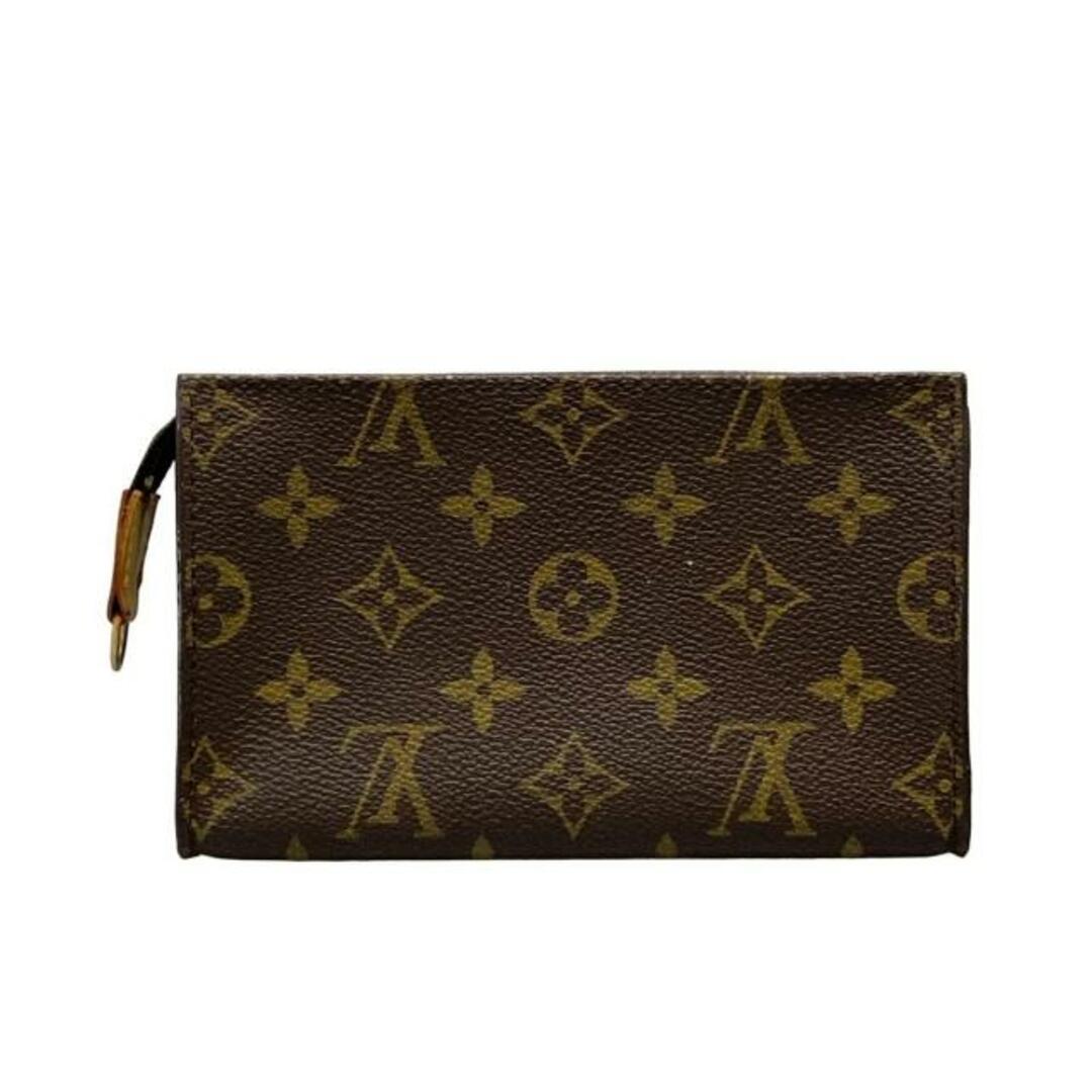 LOUIS VUITTON ヴィトン ポッシュトワレット15 モノグラム ポーチ LOUIS VUITTON - LOUIS VUITTON(ルイヴィトン) ポーチ