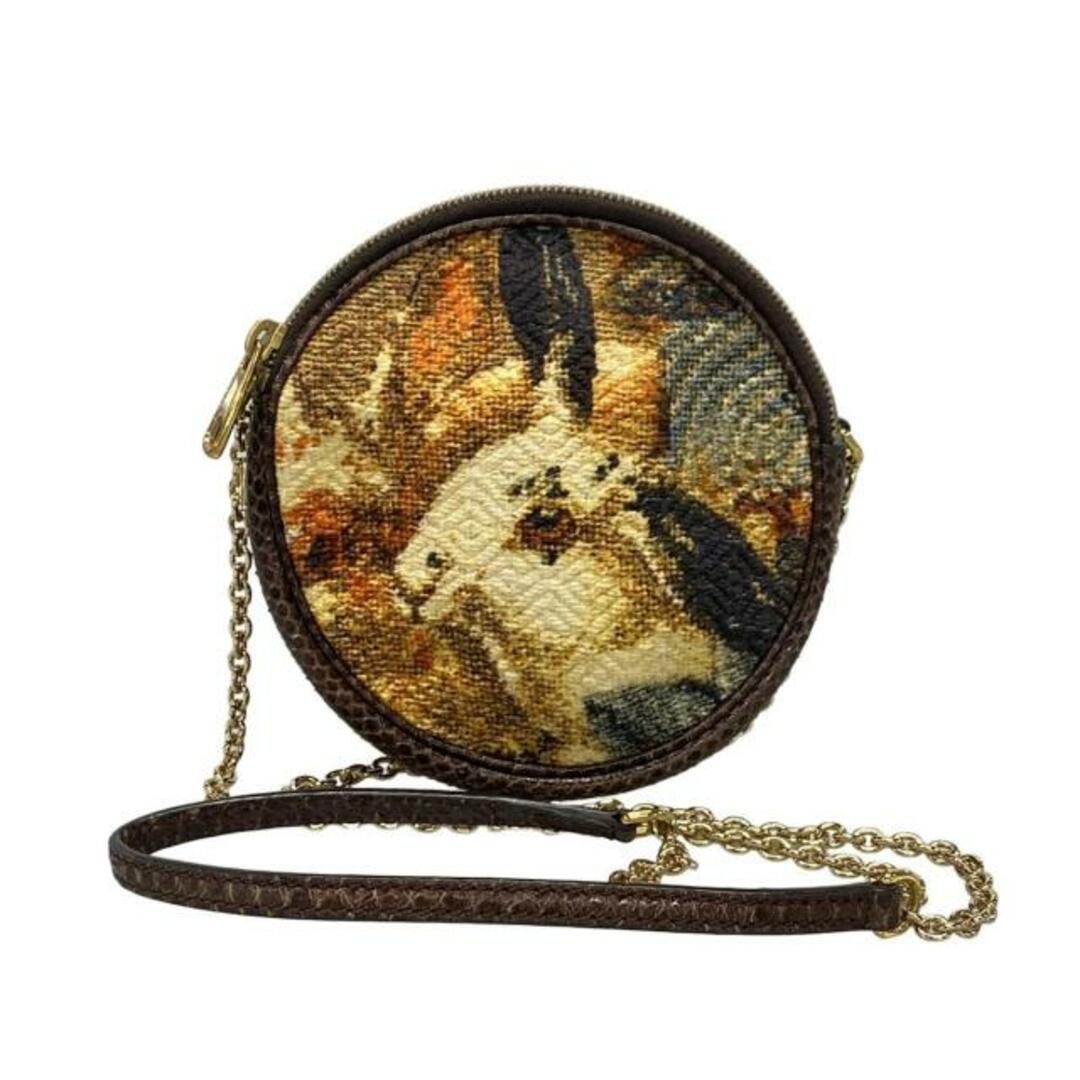 希少 DOLCE&GABBANA ドルガバ DG チェーン ショルダーミニバッグ DOLCE&GABBANA - DOLCE&GABBANA(ドルチェアンドガッバーナ