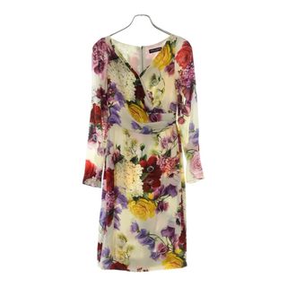 Dolce & Gabbana パッチワーク ドレス マルチカラー DOLCE&GABBANA - DOLCE & GABBANA ドルチェアンドガッバーナ