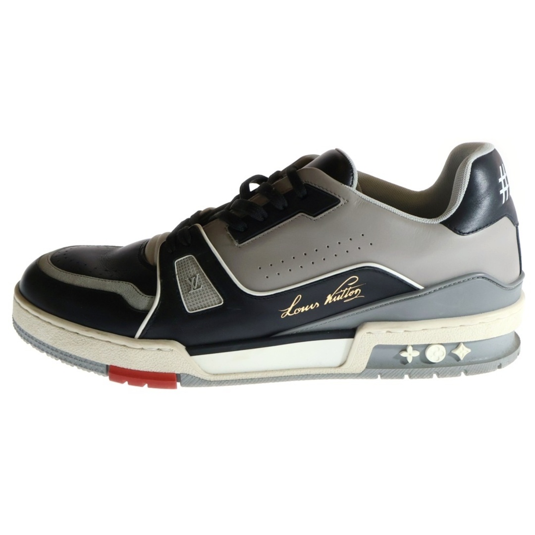 関税込 LV Trainer Sneaker トレーナー スニーカー LOUIS VUITTON - LOUIS VUITTON ルイヴィトン LV Trainer