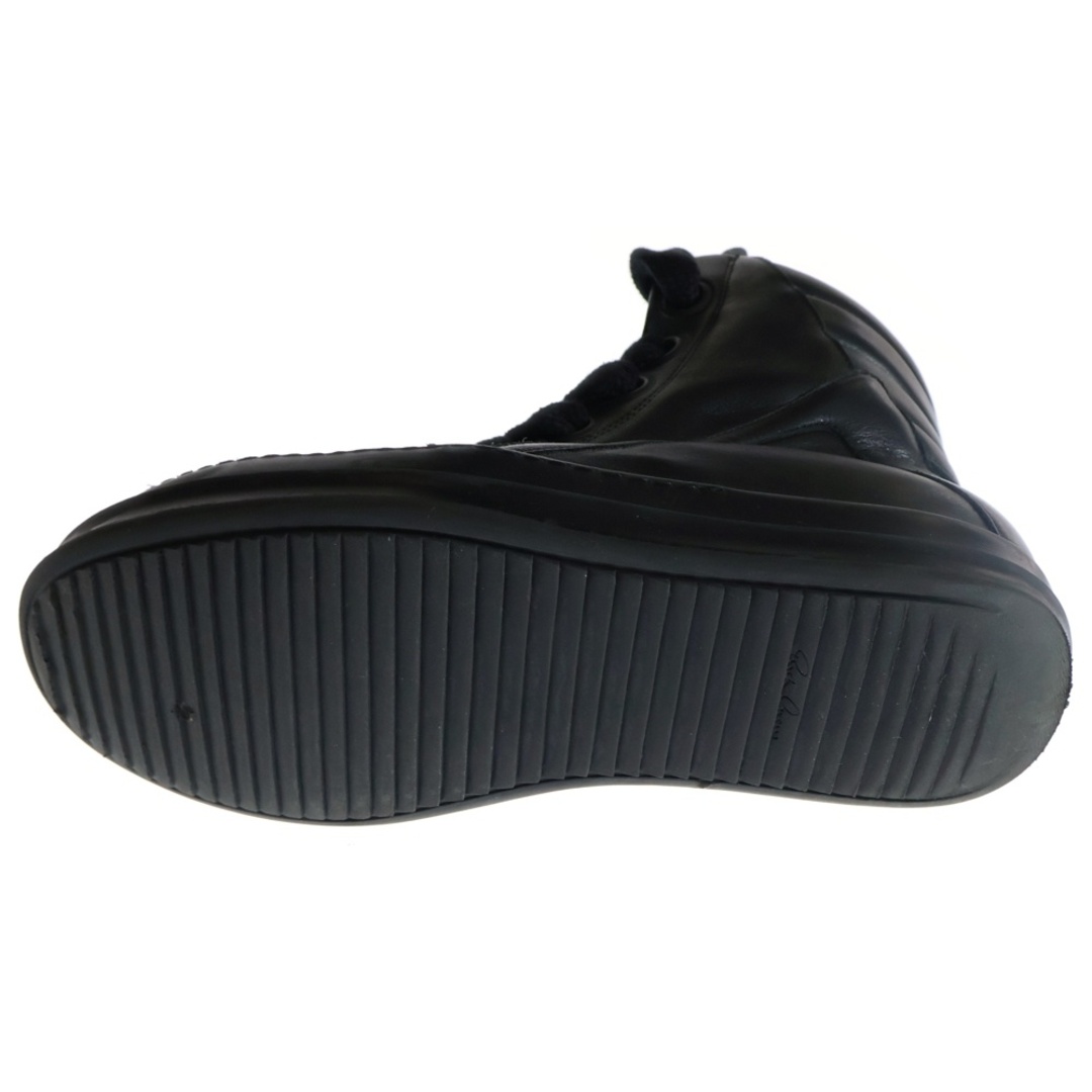 【大人気】RICK OWENS◆Geobasket レザー ハイカットスニーカー Rick Owens - Rick Owens リックオウエンス JUMOBLACE GEOBASKET