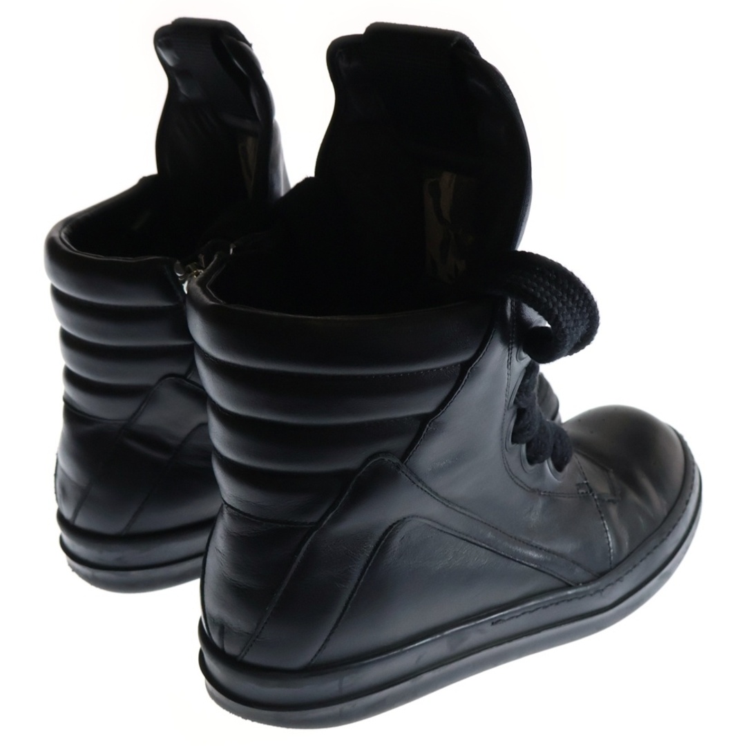 【大人気】RICK OWENS◆Geobasket レザー ハイカットスニーカー Rick Owens - Rick Owens リックオウエンス JUMOBLACE GEOBASKET
