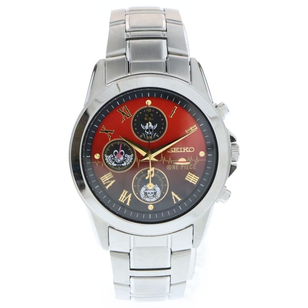 ONE PIECE SEIKO セイコー ワンピース クロノグラフ 腕時計 SEIKO - SEIKO セイコー ONE PIECE FILM RED ワンピース コラボ