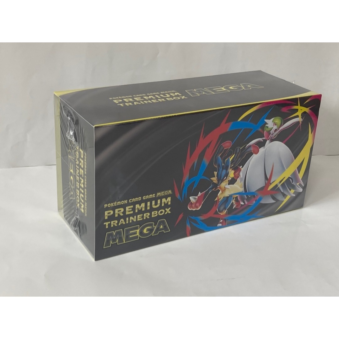 MEGAプレミアムトレーナーボックス メガシンフォニア 1box メガブレイブ ポケモンカードゲーム プレミアムトレーナー ボックス MEGA