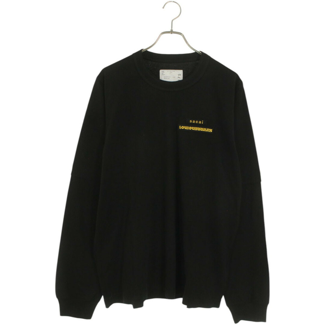 【大久様】sacai 21ss LOVE OVER RULES ロンT 3 sacai - サカイ 21SS 21-0175S LOVE OVER RULESプリント長袖