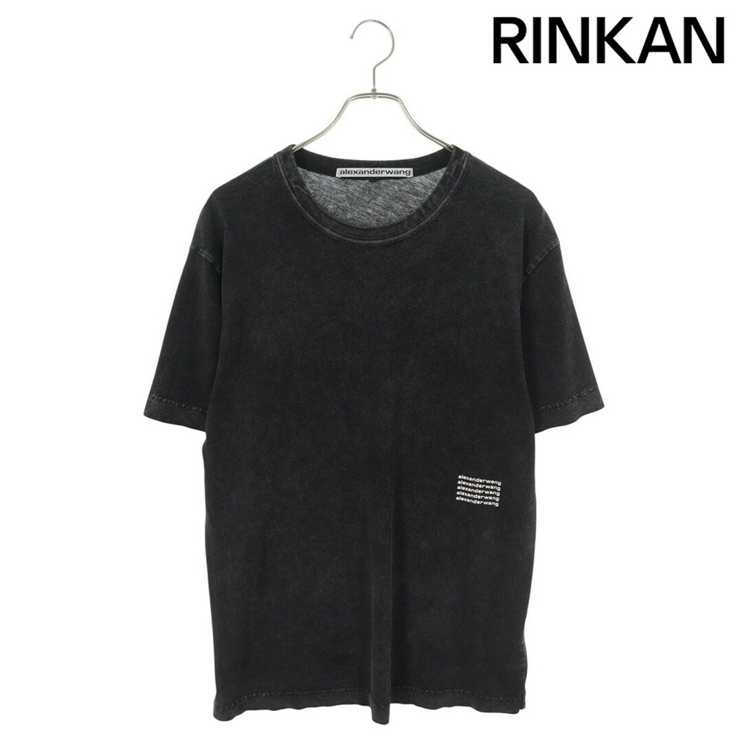 ALEXANDER WANG Tシャツ フロントロゴ コットン Alexander Wang - アレキサンダーワン フロントロゴTシャツ