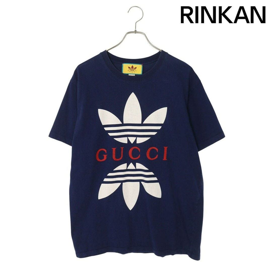 GUCCI ロゴプリント Tシャツ XS GUCCI - グッチ 548334 XJEMJ アディダスロゴプリントTシャツ