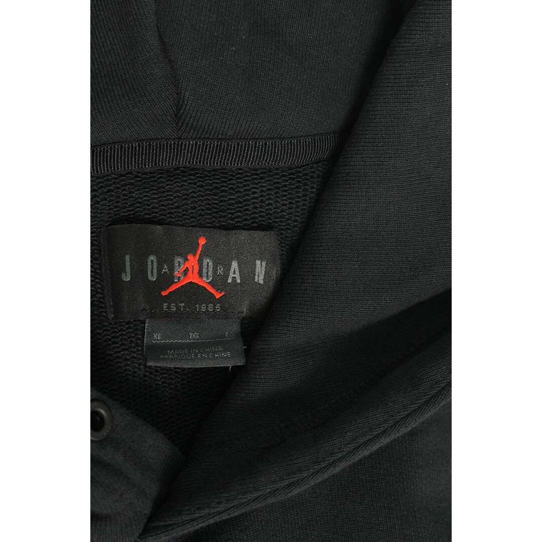 Jordan Cactus Jack フラグメントブラックパーカー 新品 CACTUS JACK FOR FRAGMENT Skeleton Graffiti Full Zip