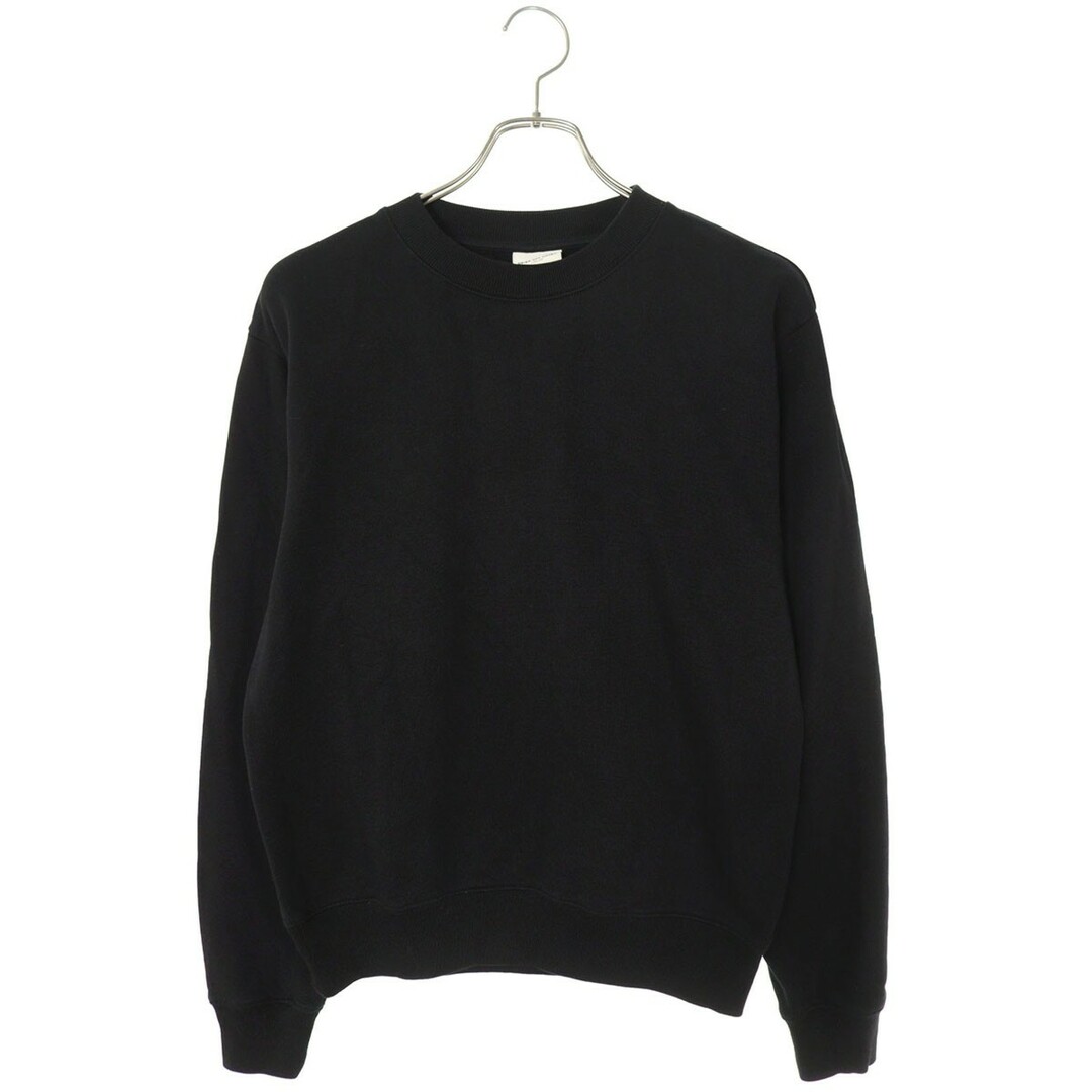 DRIES VAN NOTEN スウェット 黒 2007725L0007 DRIES VAN NOTEN - ドリスヴァンノッテン クルーネック