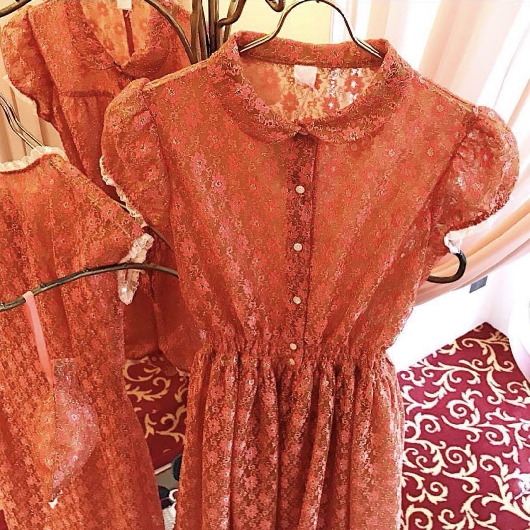 fifi chachnil キャミソールワンピース fifi chachnil 花柄ワンピース