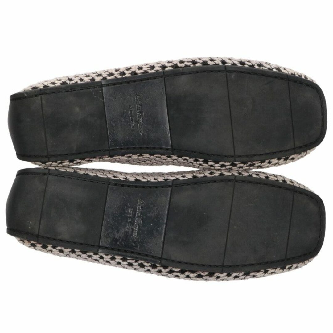 【美品】サルバトーレフェラガモ ドライビングシューズ Salvatore Ferragamo - サルヴァトーレフェラガモ ドライビング
