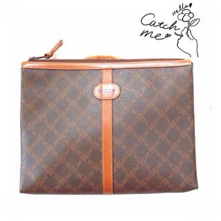 バリー(Bally)のBALLYレザークラッチバッグ(クラッチバッグ)