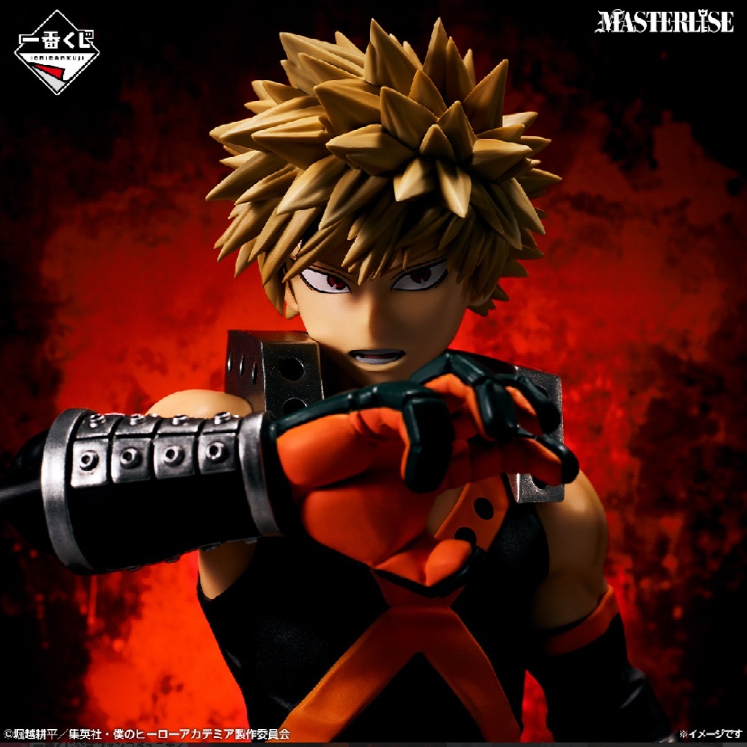 僕のヒーローアカデミア 爆豪勝己 一番くじ 相反する思い フィギュア D賞 BANDAI - 一番くじ 僕のヒーローアカデミア 相反する思い D賞 爆