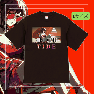 n615【新品未使用】ハイクオリティー Tシャツ エモい アニメ風 レディース(Tシャツ(半袖/袖なし))