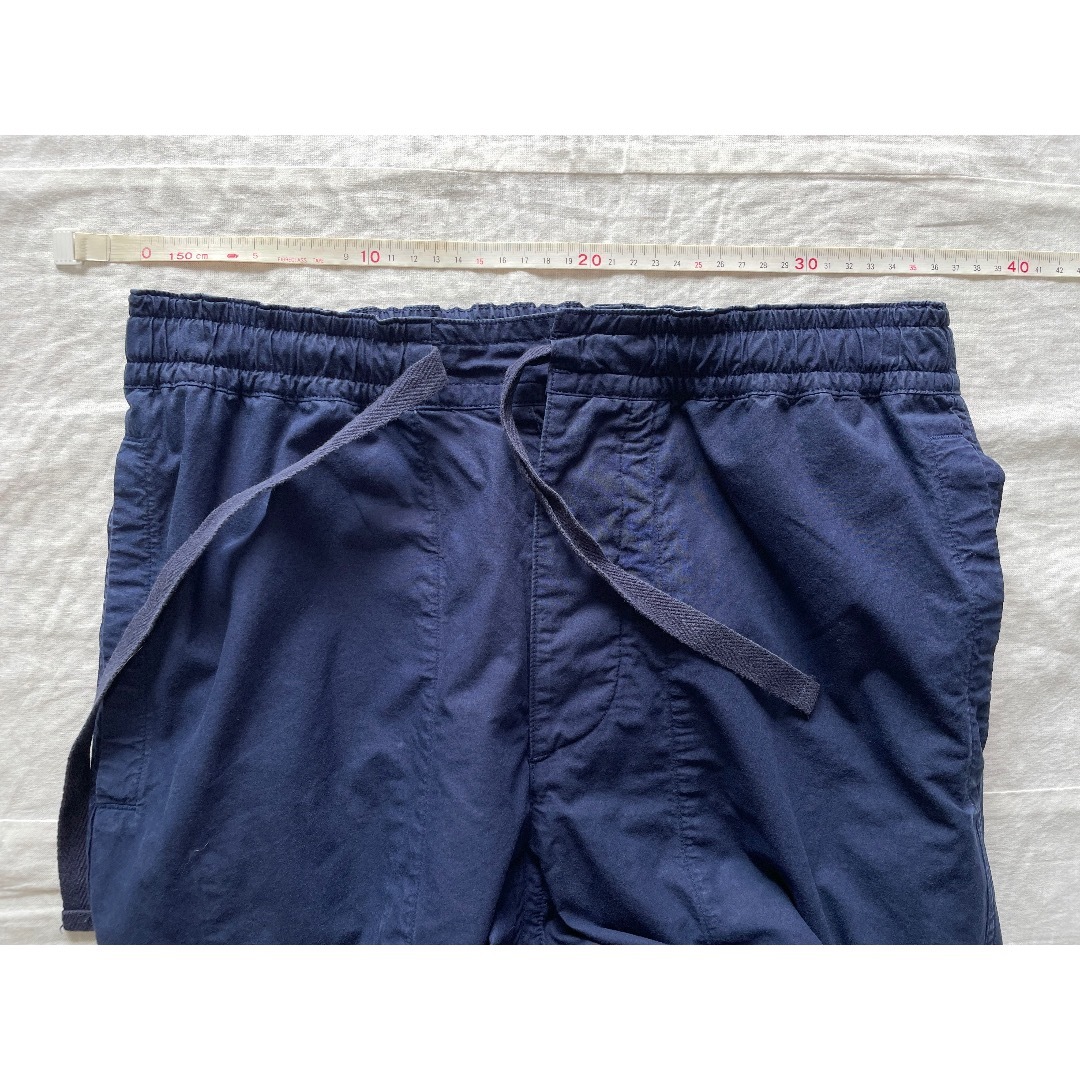 MHL.　マーガレットハウエル　コットンパンツ　サイズ2　エムエイチエル MHL. マーガレットハウエル MARGARET HOWELL *コットンリネン