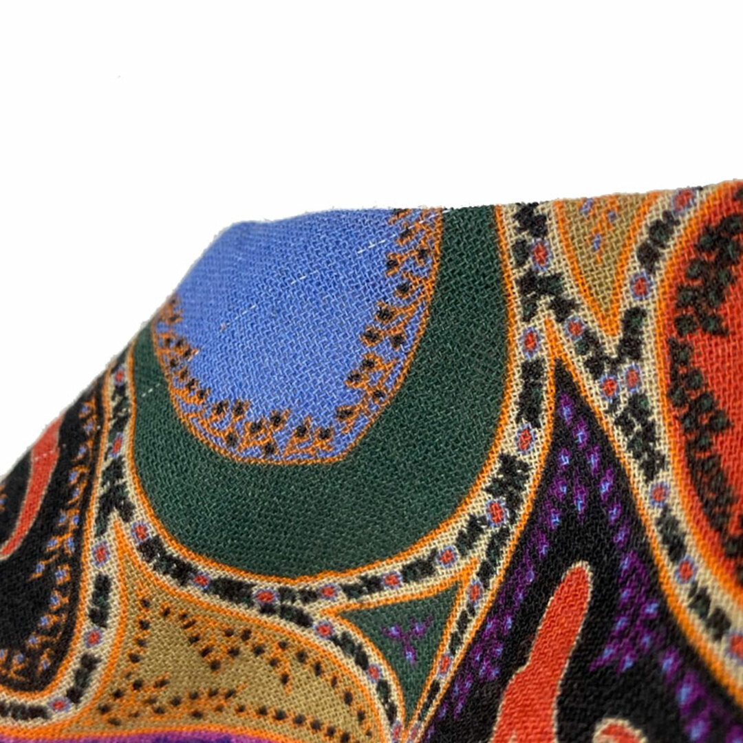 ETROマルチカラーマキシワンピース ETRO - エトロ ETRO ワンピース 46 ペイズリー マルチカラー