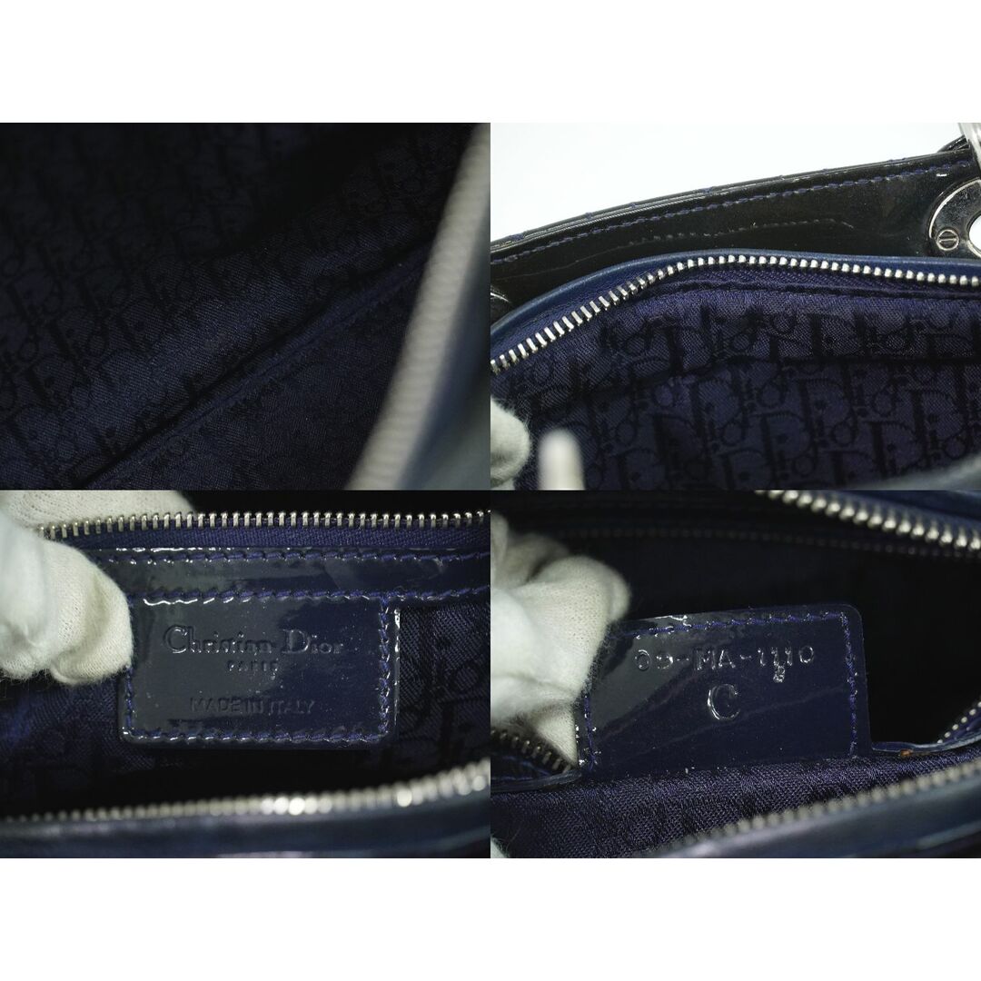 Christian Dior ディオール 手袋 レザー カナパ Christian Dior - 本物 クリスチャン ディオール Christian Dior